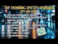 Lagu Top Hits Indonesia Spotify 2026 🎧 Lagu Pop Viral \u0026 Paling Sering Diputar Lagu Terbaru