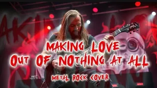 air supply making love out of nothing at all metal rock cover 