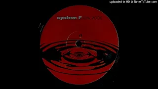 Download SYSTEM F- CRY 2005 (ALEX K REMIX) MP3