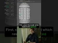 Noob vs Pro Maya Replace Objects Fast