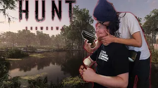we choose each others loadout in hunt showdown 