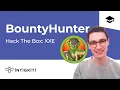 XXE to RCE BountyHunter by Hack The Box