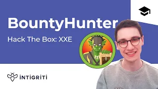 XXE to RCE BountyHunter by Hack The Box