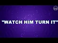 Travis Greene-Watch Him Turn It Ft Forward City-Official Video Lyrics