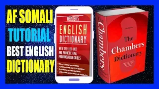 DICTIONARIYDA UGU FIICAN EE MOBILES KA AF SOMALI  DICTIONARIYDA UGU FIICAN EE MOBILES KA AF SOMALI