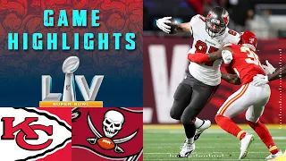 Chiefs vs Buccaneers Super Bowl LV Game Highlights