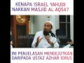 Download Lagu PENJELASAN MENGEJUTKAN: Kenapa Israel, Nakkan Masjid Al-Aqsa🇵🇸  ||USTAZ AZHAR IDRUS
