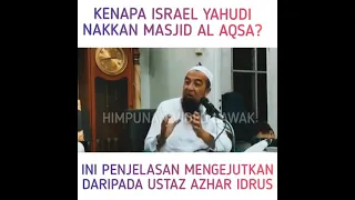 Download PENJELASAN MENGEJUTKAN: Kenapa Israel, Nakkan Masjid Al-Aqsa🇵🇸  ||USTAZ AZHAR IDRUS MP3
