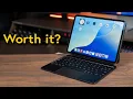 Magic Keyboard for M4 iPad Pro Review