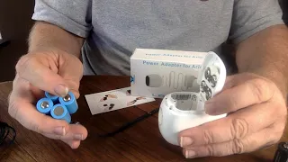 Review LANMU Power Adapter for NETGEAR Arlo Security Camera Replace Arlo Batteries CR123A