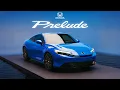 Lagu Up Close and Personal with the 2026 Honda Prelude Hybrid