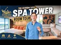 Inside WinStar s 1 One-Bedroom Corner Suite in the Spa Tower