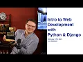 Intro to Web Development with Python Django