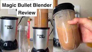 See how the Magic Bullet blender really works Is this small blender worth it