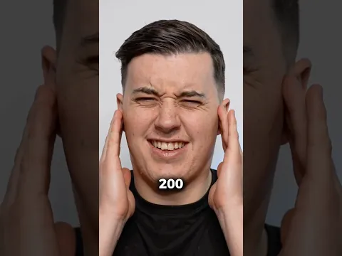 The loudest sound ever recorded 🚨
