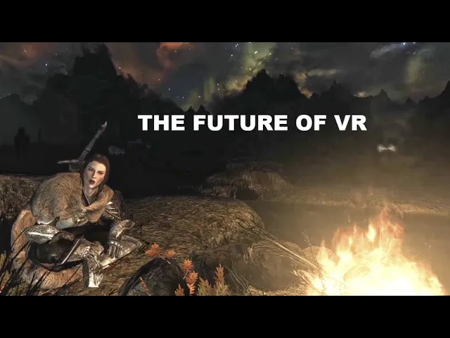 ChatGPT in Skyrim VR - Lip Sync &amp; In-Game Awareness Update