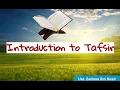 Download Lagu Introduction to Tafsir | Ust. Salman ibn Nasir | Part 1/4