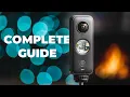 Insta360 One X2 - COMPLETE Features Settings Guide with Examples