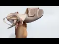 Allegra Beige Tuscany Leather Sandals