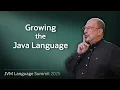 Download Lagu Growing the Java Language #JVMLS