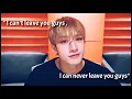 Bang Chan's comforting speeches and helpful advices pt. 3 + STAYs BIRTHDAY