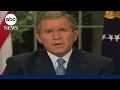 September 11 2001 Former President George W Bush addresses the nation ABC News