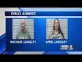 Two arrests made after a drug investigation in Tupelo
