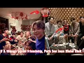 Download Lagu V \u0026 Wooga Squad Friendship, Park Seo Joon Make Melt !