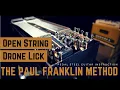 Open String Drone Lick