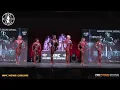 2022 NPC USA Championships Figure Overall Comparison Awards