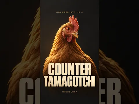 Counter-Strike ahora es un TAMAGOTCHI 🐔