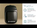 photo of NoninConnectâ„¢ Finger Pulse Oximeter with BluetoothÂ® Smart Wireless Technology for Clinicians and Patients Nonin 3250 - Video 5 of 2
