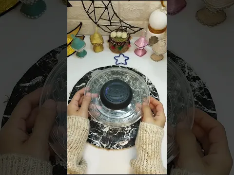 أجمل فكرة ممكن تشوفوها 👀 لرمضان 🌙🌙🌙#crafts #ramadan #رمضان#ramadankareem
