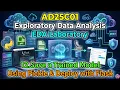 AD25C01 Exploratory Data Analysis Lab 12 Save a Trained Model Using Pickle Deploy with Flask R2025