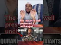 Download Lagu The QUR'AN Is Still 100% PRESERVED