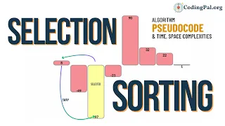 Selection Sort Algorithm Pseudocode Time and Space complexity Sorting Algorithms CodingPal org