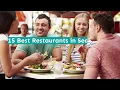 15 Best Restaurants in Sedona AZ