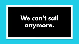 Sailing Vlog 4. We Can’t Sail Anymore. Mainsail Problem. Gelcoat Polish. Life on a Sailboat