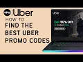 How To Find Uber Promo Code 2023 Get Uber Promo Code Save Money