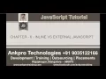 JavaScript for beginners - Chapter 6