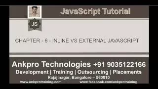 JavaScript for beginners - Chapter 6