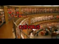 What does calvous mean