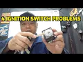 HERE ARE THE SYMPTOMS OF A BAD IGNITION SWITCH