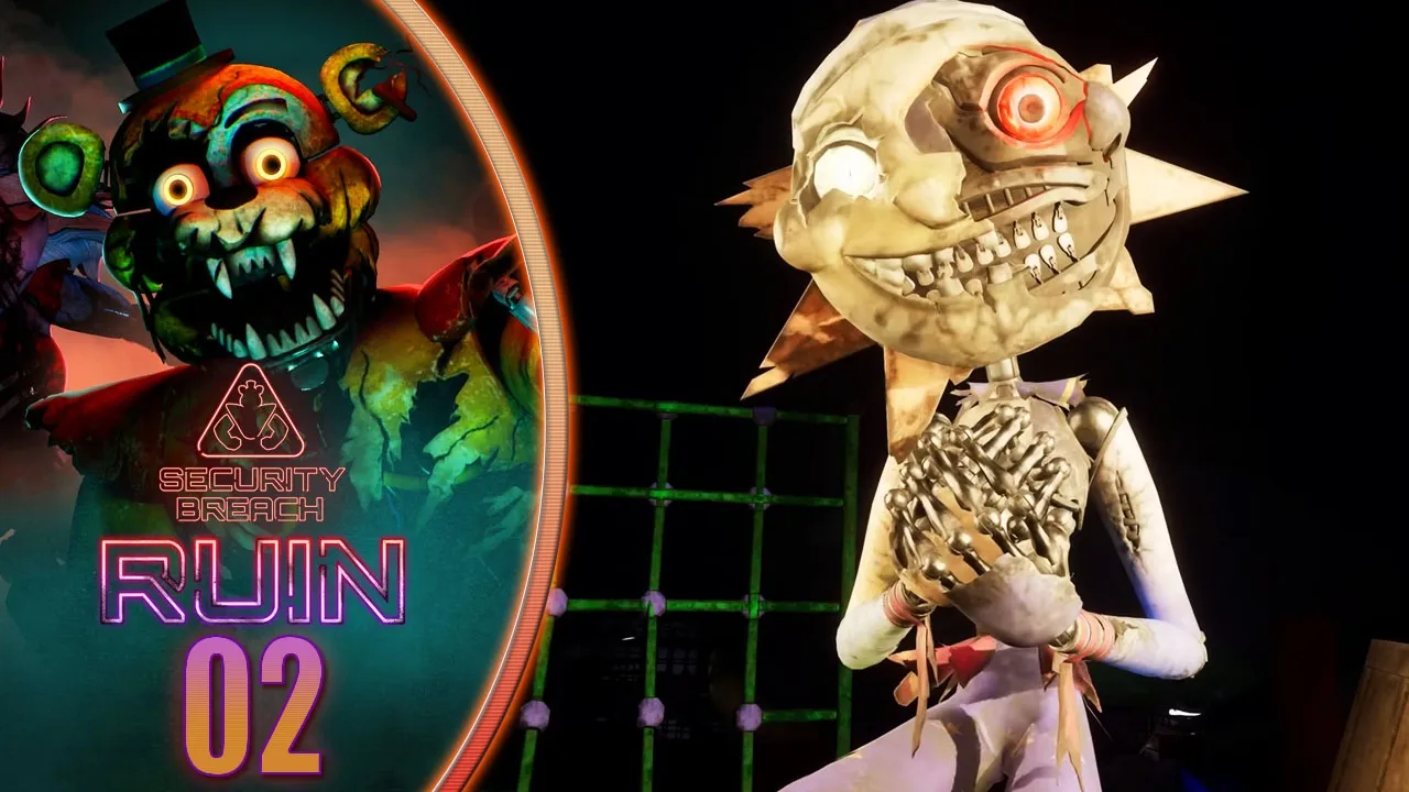 Five Nights at Freddy's: Security Breach Ruin #02 - Eclipse
