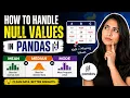 Handling Null Values in Pandas Mean vs Median vs Mode