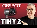 OBSBOT Tiny 2 FULL Review Software Setup - You Won t Believe The Quality
