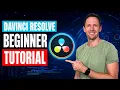 DaVinci Resolve Tutorial for Beginners 2026 Update