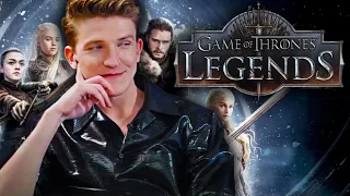 Ewan Mitchell Answers House Of The Dragon Trivia While Playing Game Of Thrones Legends