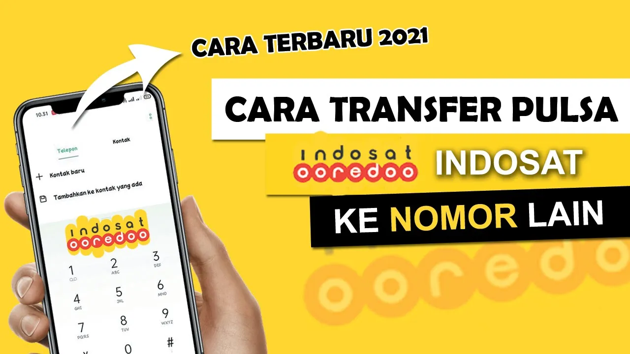 cara transfer pulsa indosat ke telkomsel