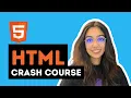 HTML Tutorial for Beginners Crash Course Project Notes
